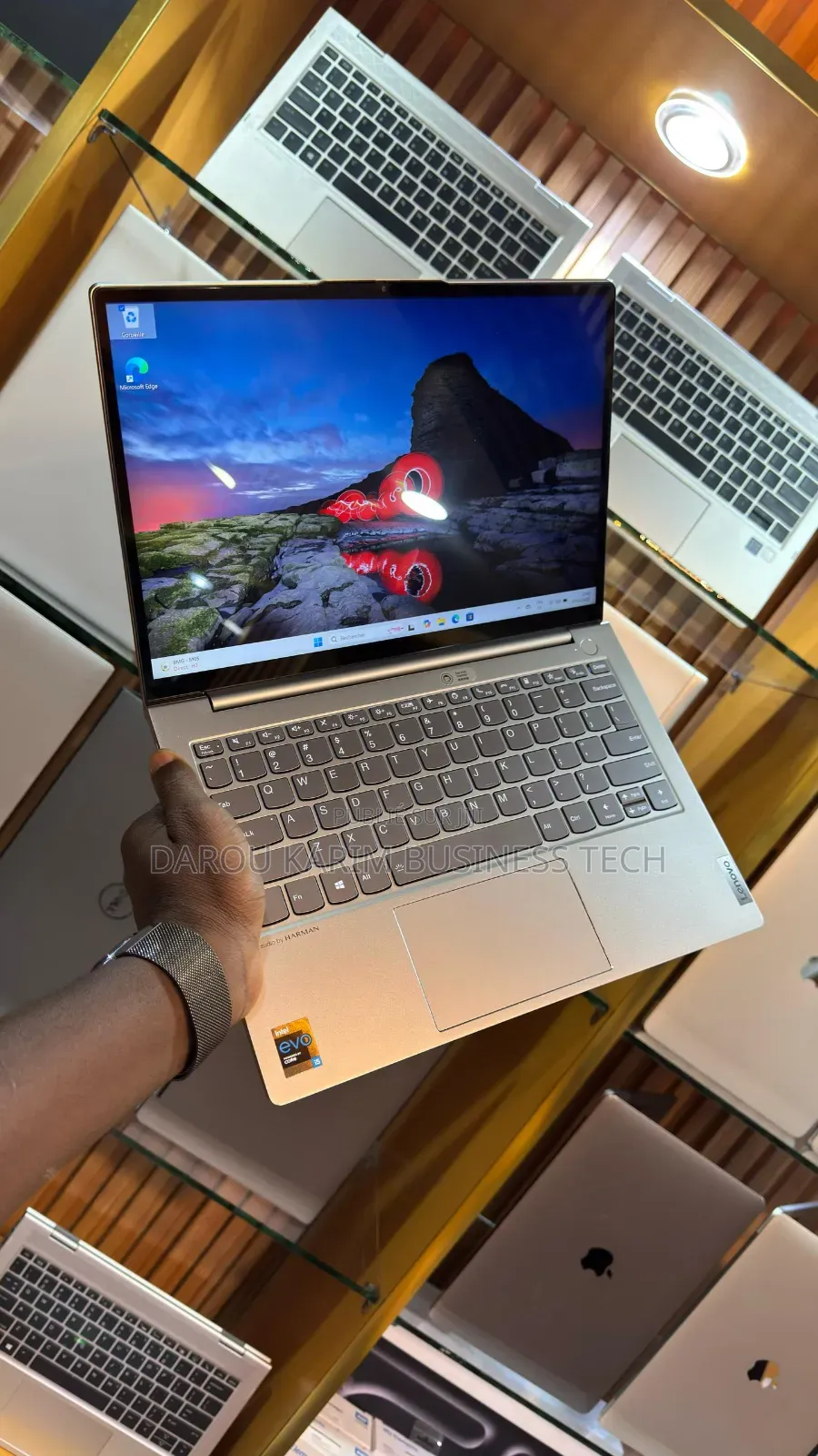 New Lenovo ThinkBook 13 16GB Intel Core I5 SSD 256GB