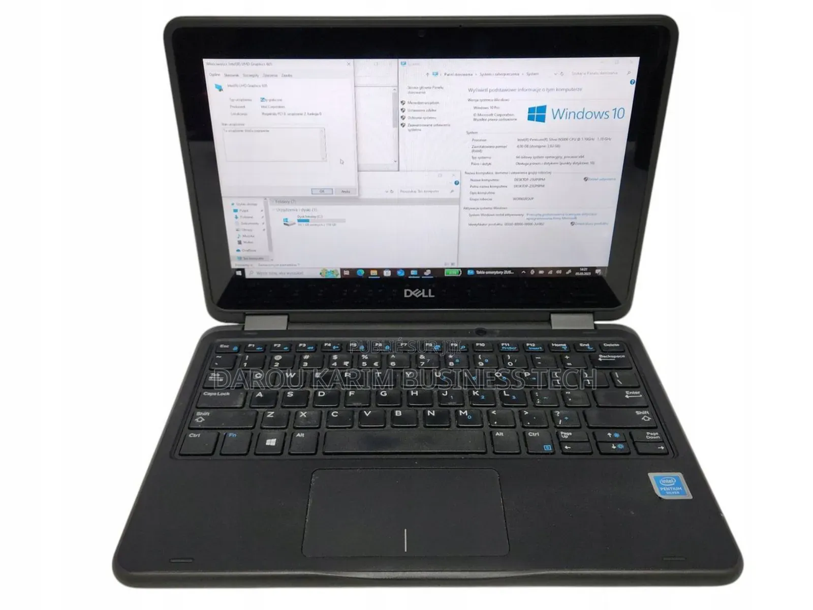 New Dell Latitude 11 3190 4GB Intel Celeron SSD 128GB