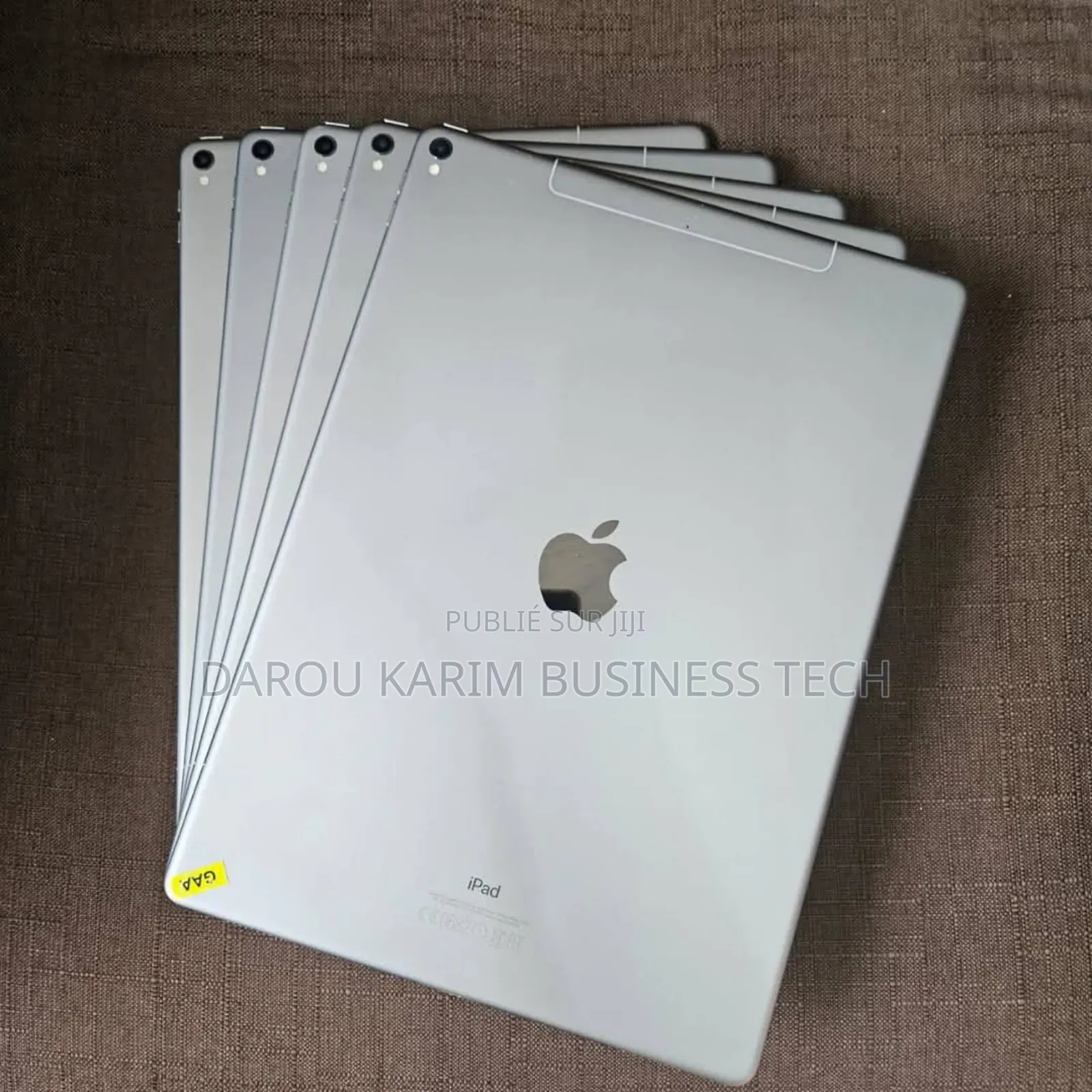 Apple iPad Pro 2 12.9 256 GO Autre