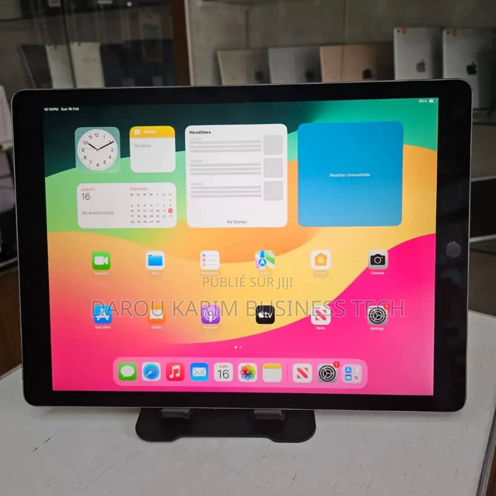 Apple iPad Pro 2 12.9 256 GO Autre