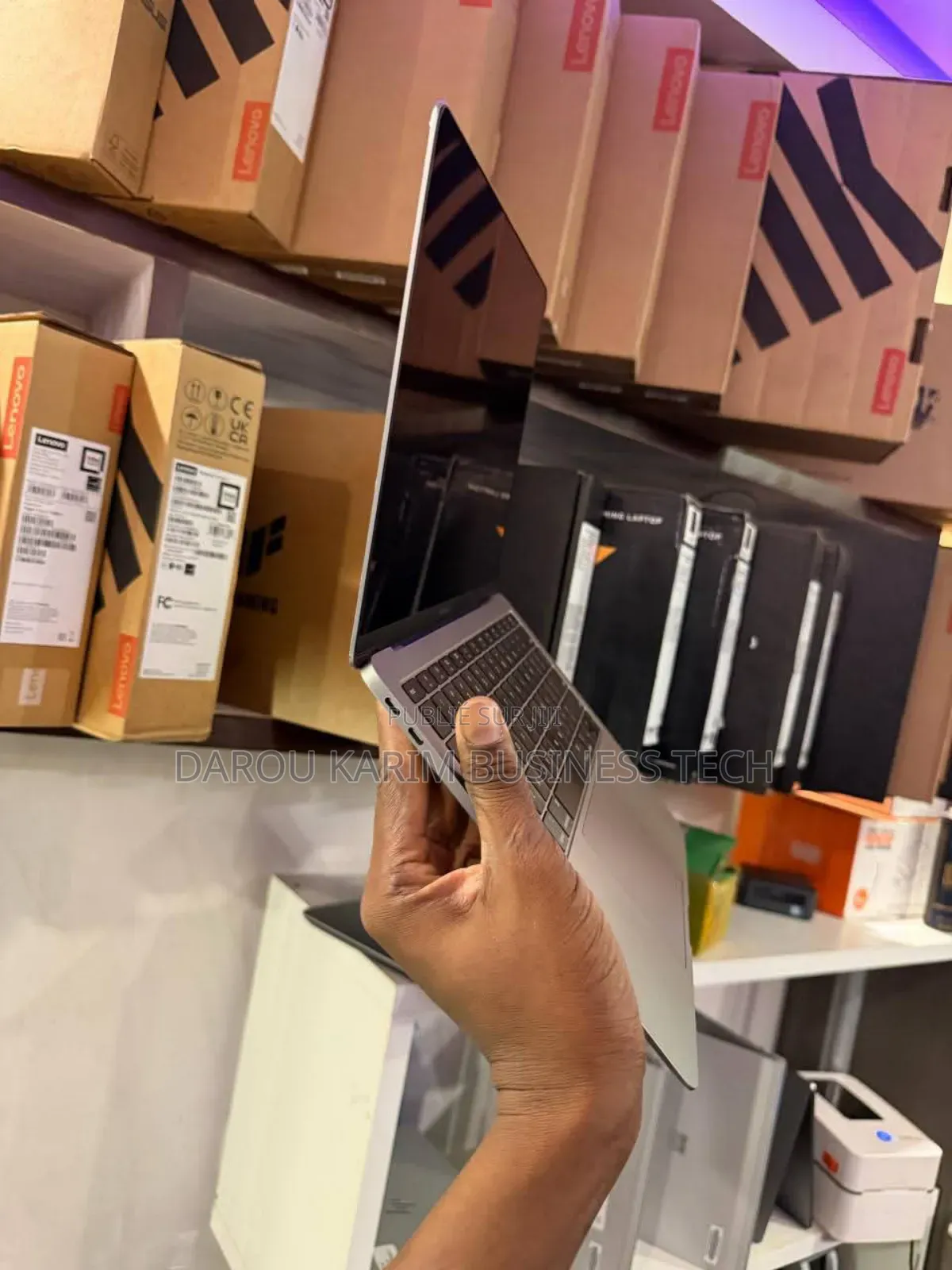 Ordinateur Portable Apple MacBook Air 2018 8GB Intel Core I5 SSD 256GB