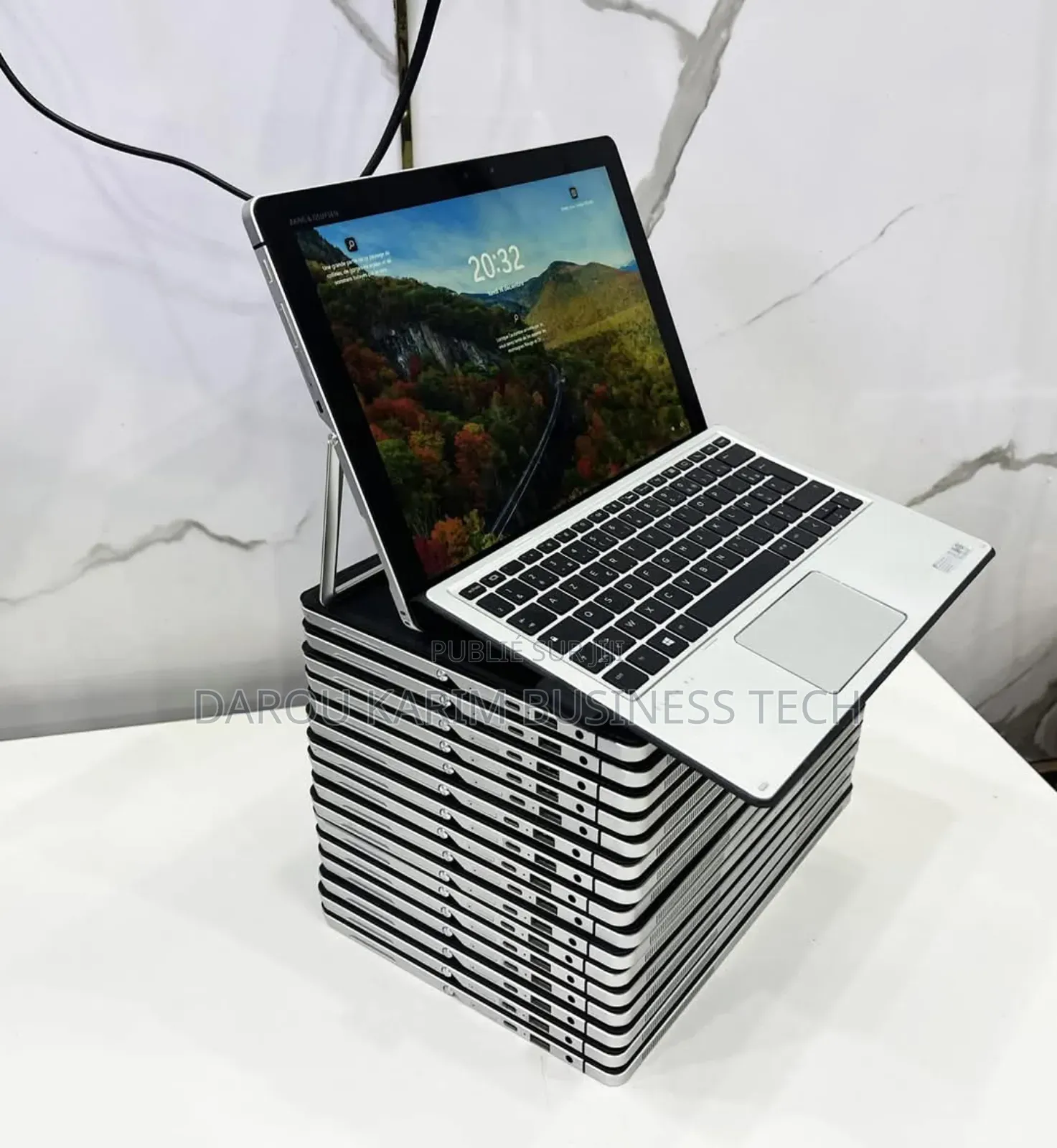 New Ordinateur Portable HP X2 8GB Intel Core I5 SSD 256GB