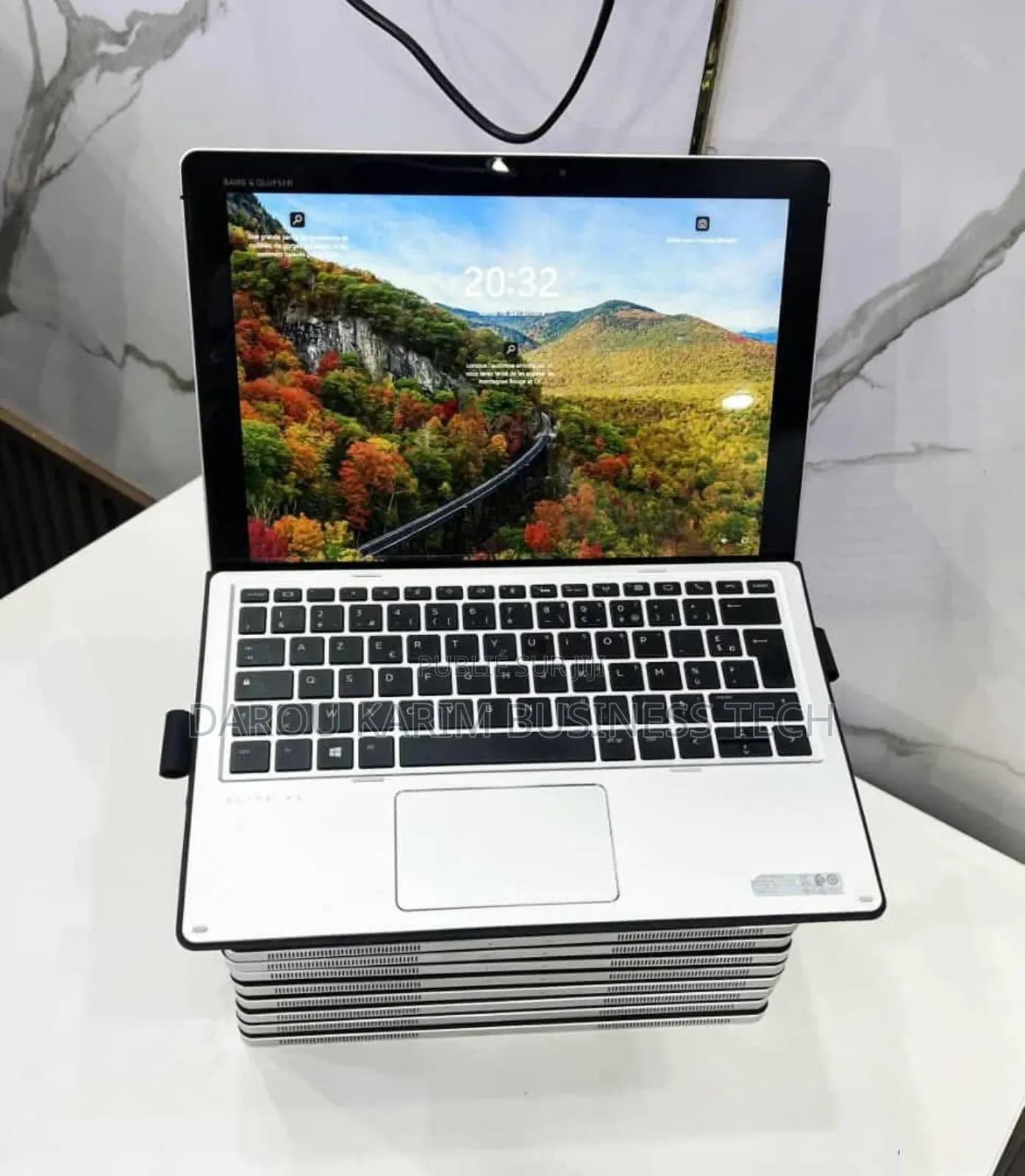 New Ordinateur Portable HP X2 8GB Intel Core I5 SSD 256GB