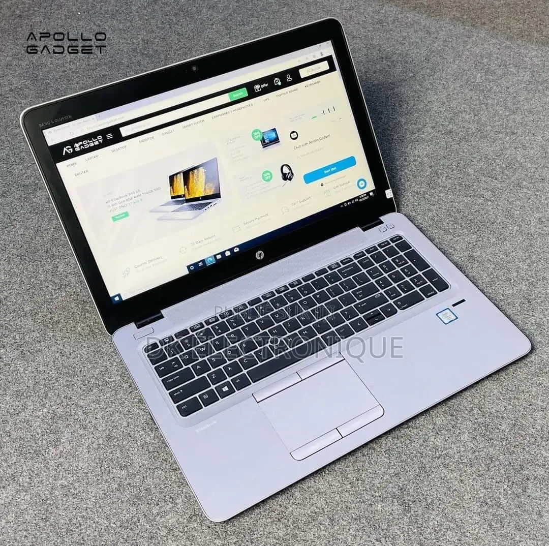 New Ordinateur Portable HP EliteBook 840 G3 8GB Intel Core I5 SSD 256GB