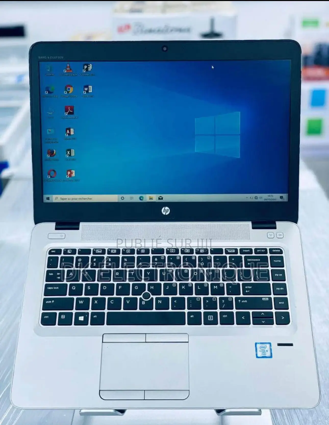 New Ordinateur Portable HP EliteBook 840 G3 8GB Intel Core I5 SSD 256GB