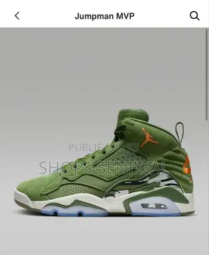 Nike Air Jordan 6 Camo Olive