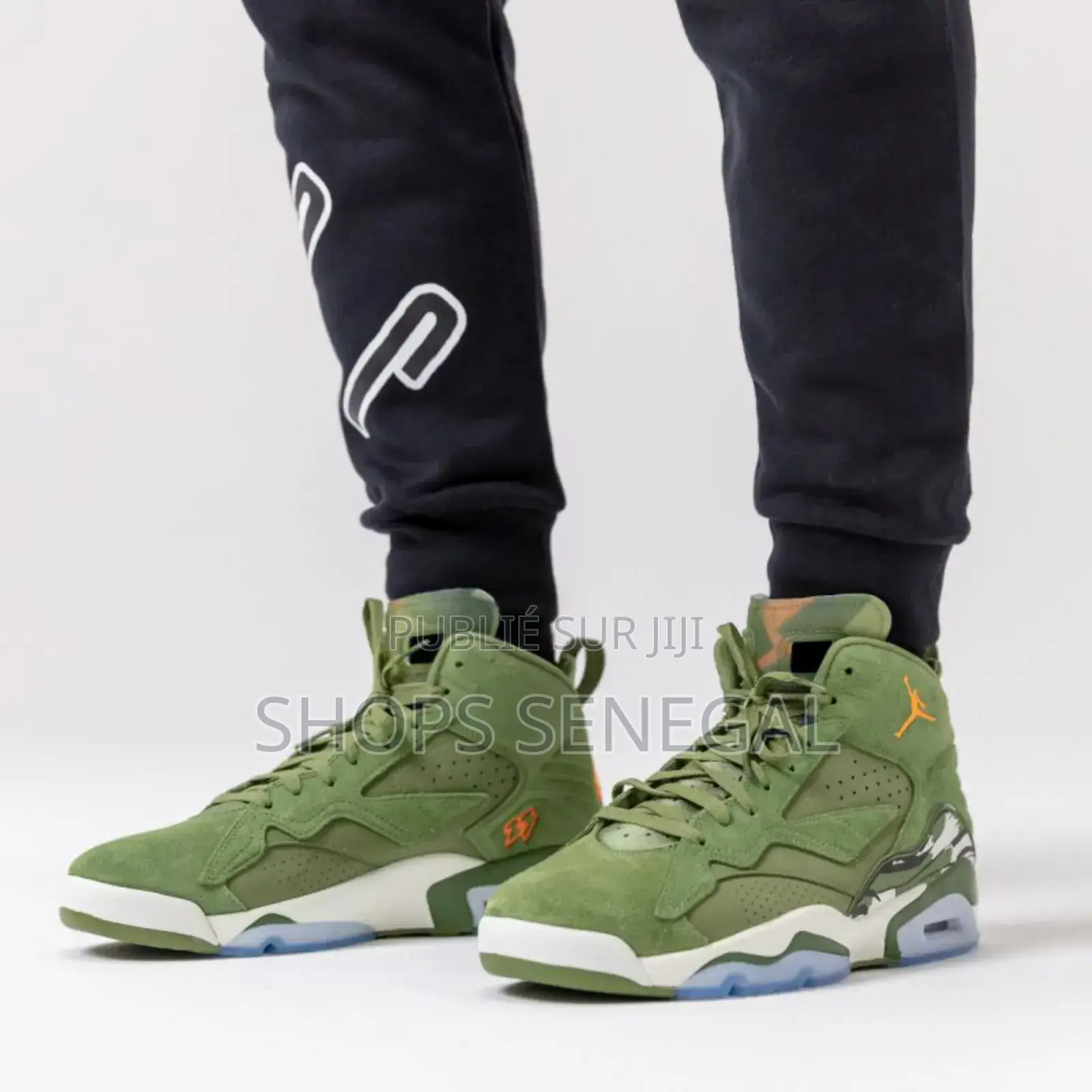 Nike Air Jordan 6 Camo Olive