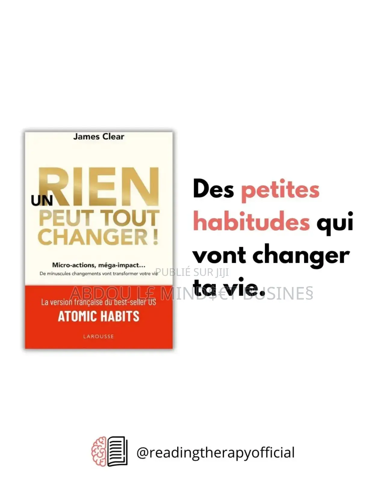 Un Rien Peut Tout Changer