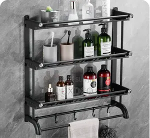 Étagère Murale De Salle De Bain en Métal.