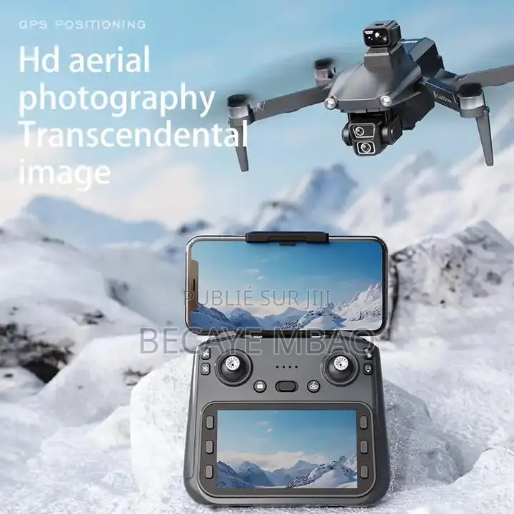 L600 Pro-1 Drone Remote Control Screen 5g 3km Professional