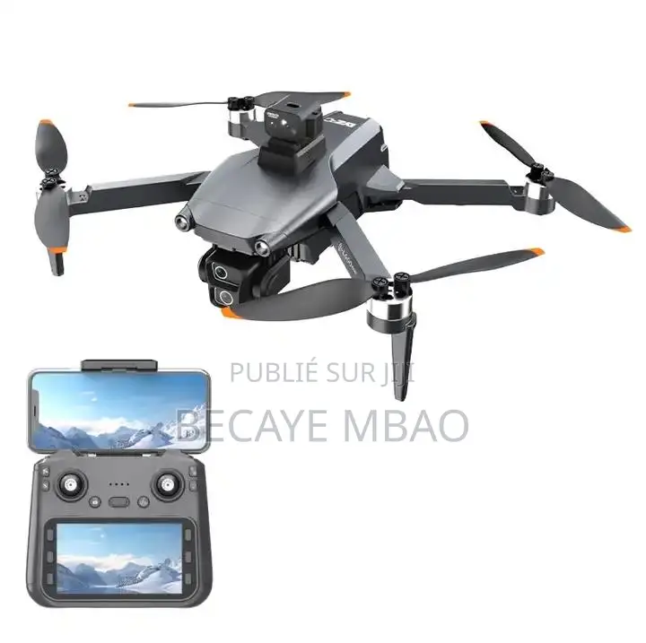 L600 Pro-1 Drone Remote Control Screen 5g 3km Professional