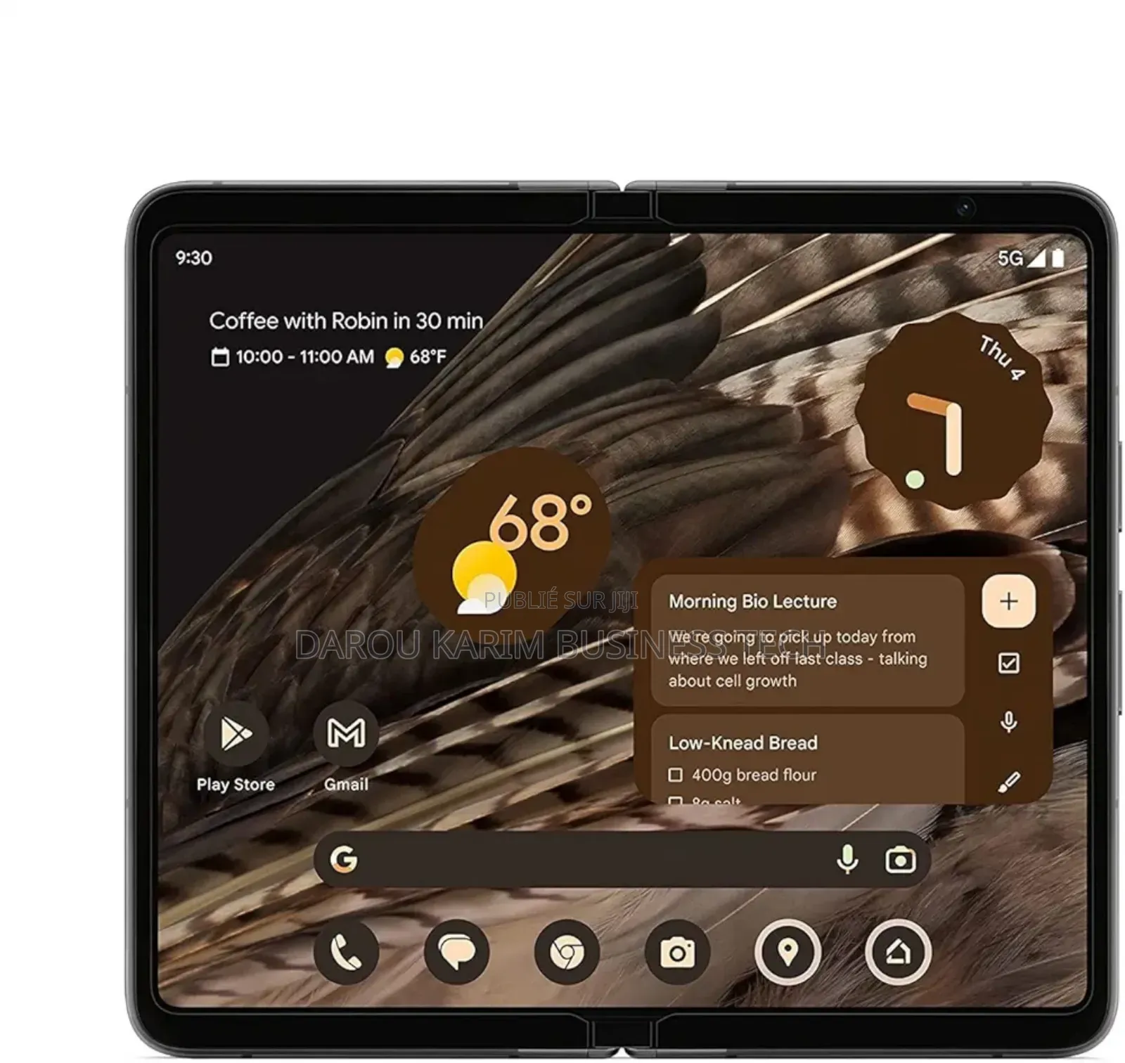 Google Pixel Fold 256 GB Autre