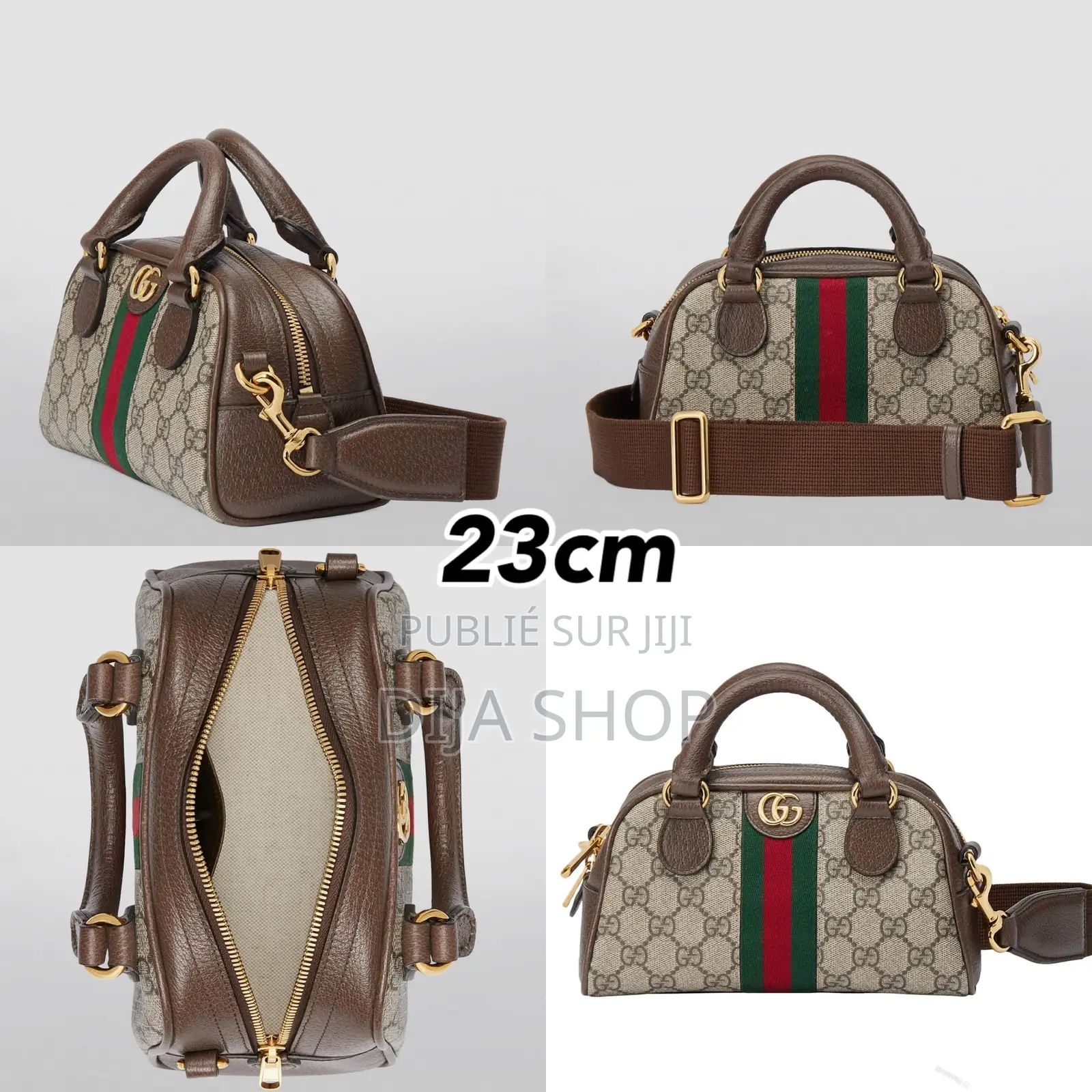 Sac Gucci – L’Élégance Intemporelle Au Bout Des Doigts