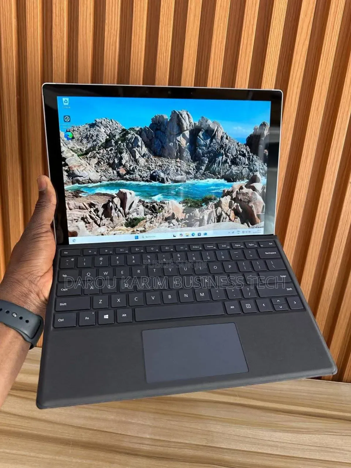 Microsoft Surface Pro 7 16GB Intel Core I5 SSD 256GB