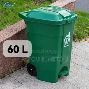 Poubelle Pédale 60l