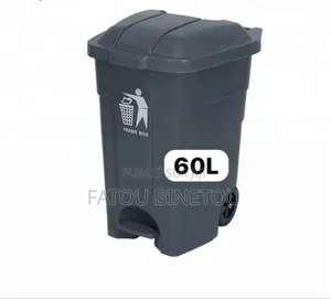 Poubelle Pédale 60l