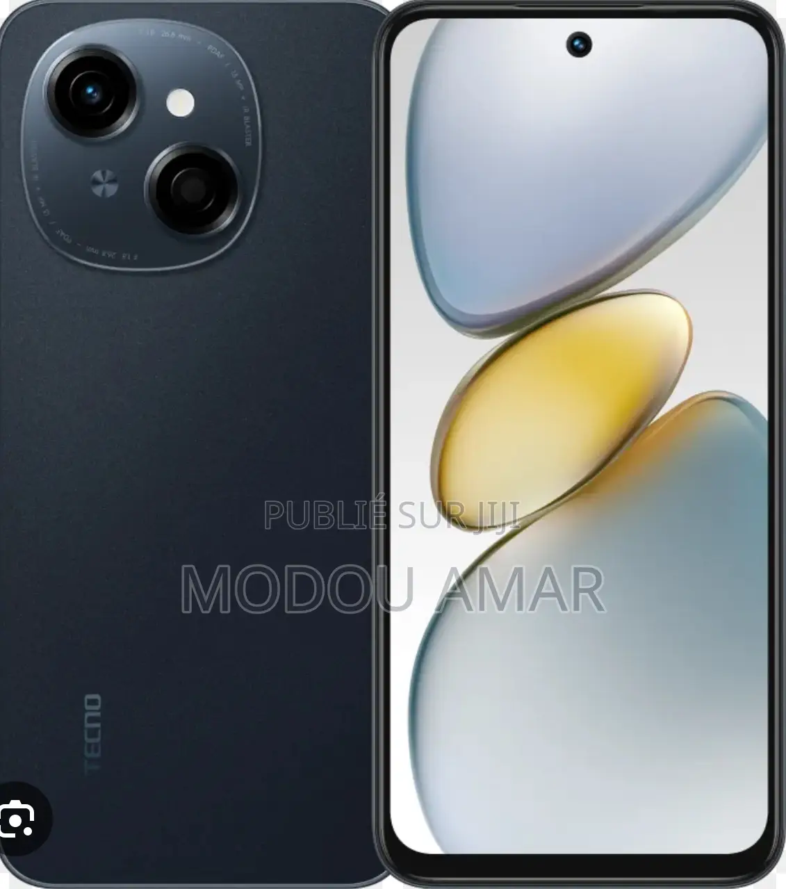 New Tecno Pop 9 128 GB Noir