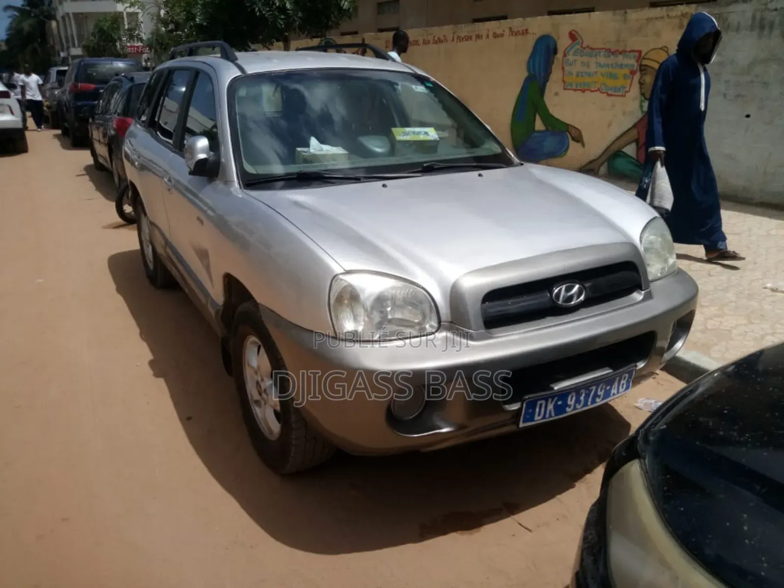 Hyundai Santa Fe 2008 Blanc cassé