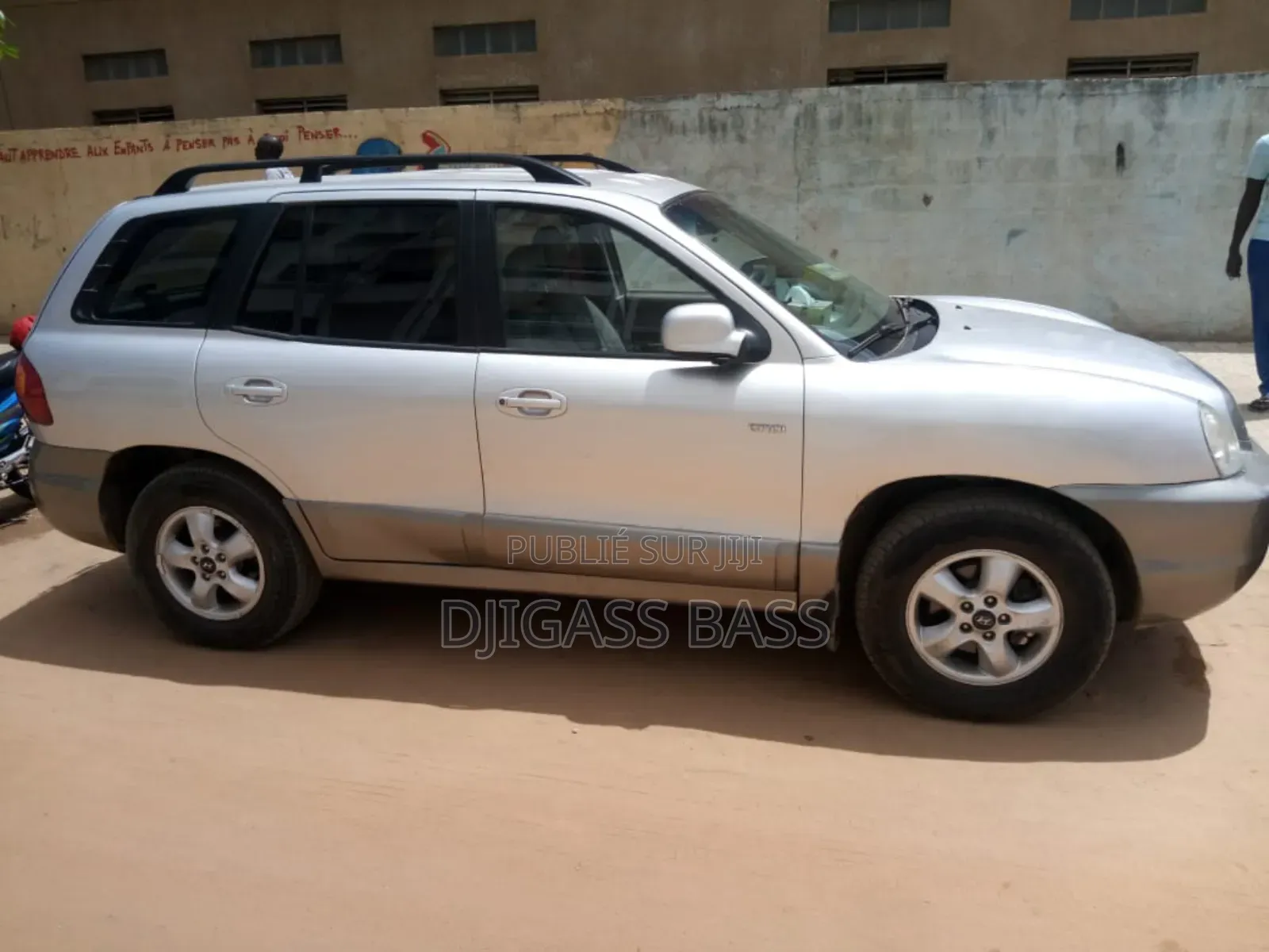 Hyundai Santa Fe 2008 Blanc cassé