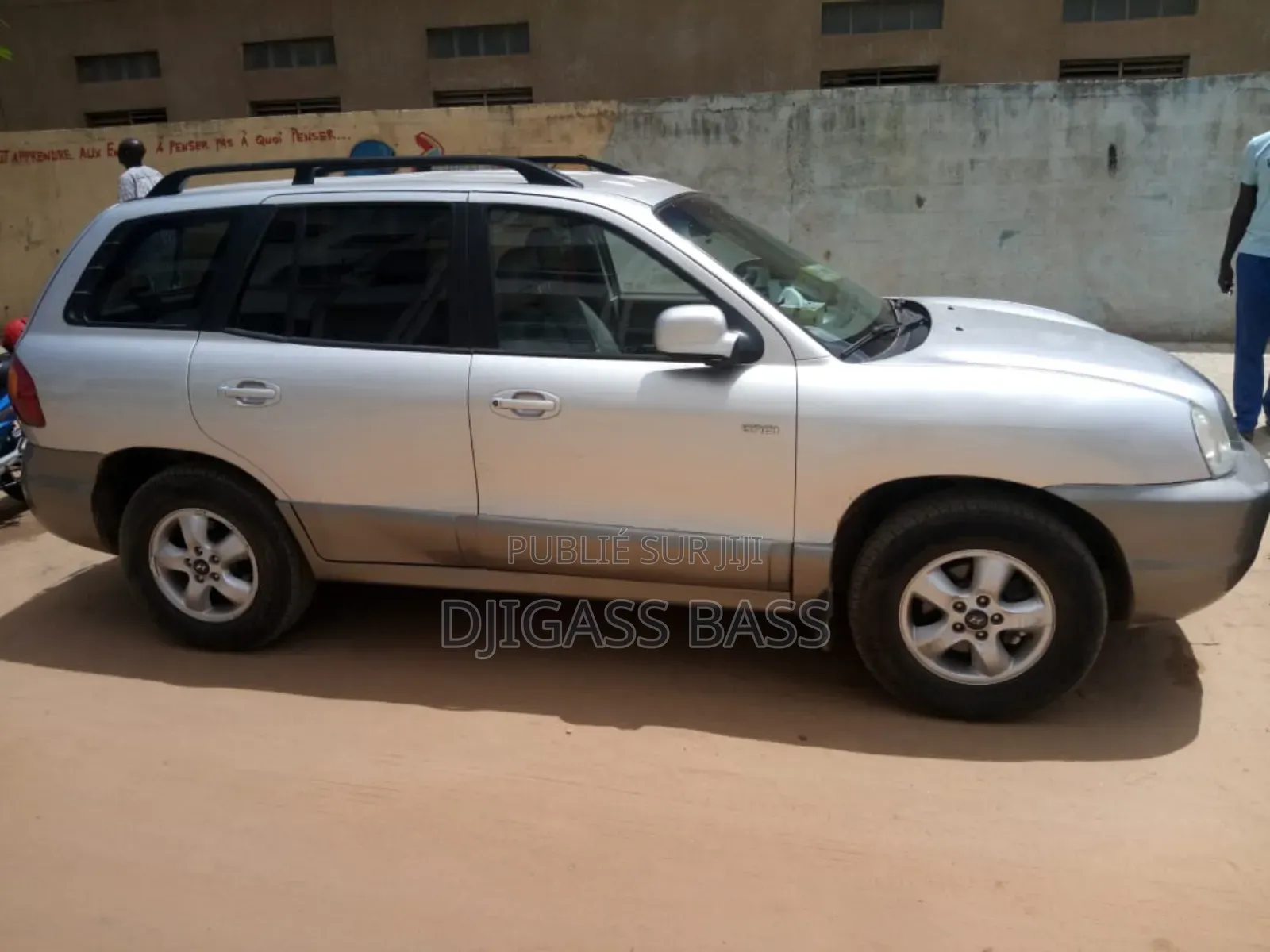 Hyundai Santa Fe 2008 Blanc cassé