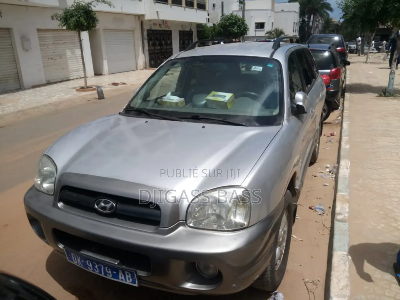 Hyundai Santa Fe 2008 Blanc cassé