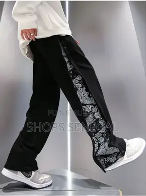 Photo - Pantalon Streetwear "Bandana Flow"