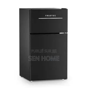 Photo - Réfrigérateur Avec Congélateur Frestec 3,5 Pi3 À 2 Portes