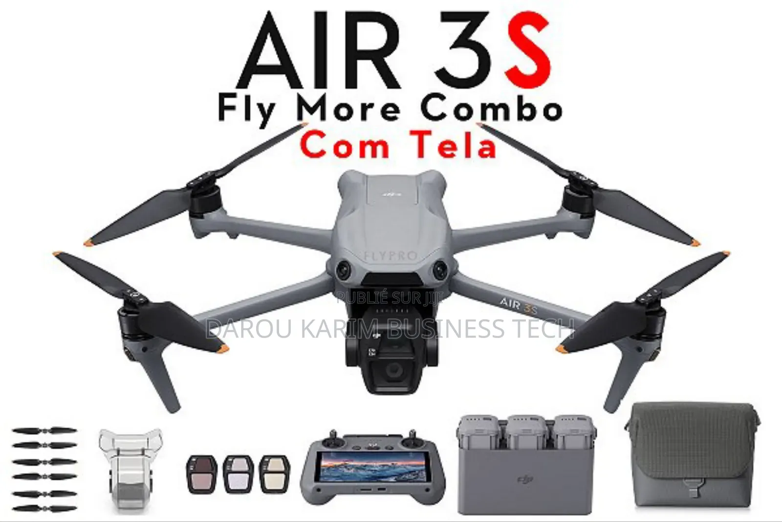 Drone Dji Air 3 Fly More Combo