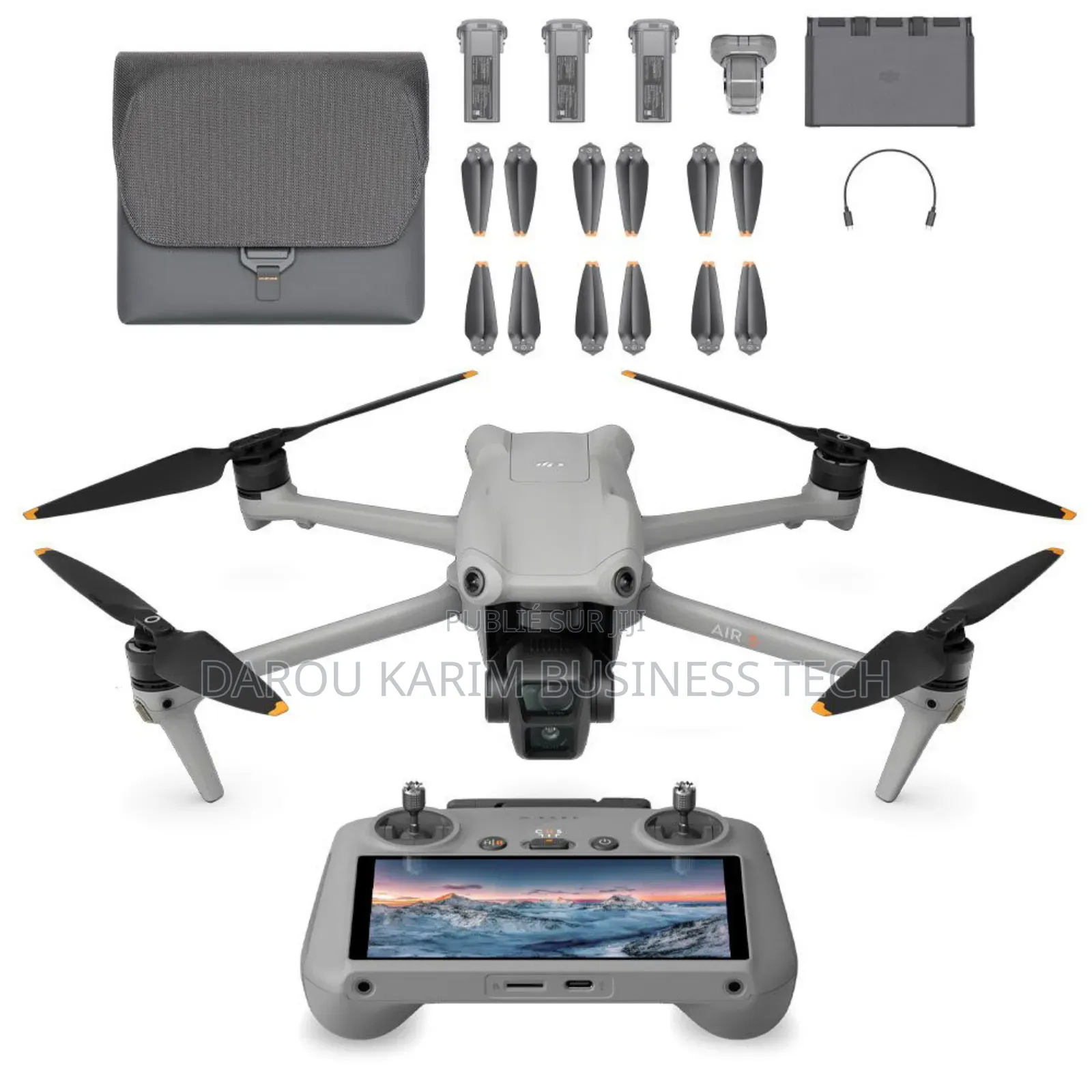 Drone Dji Air 3 Fly More Combo