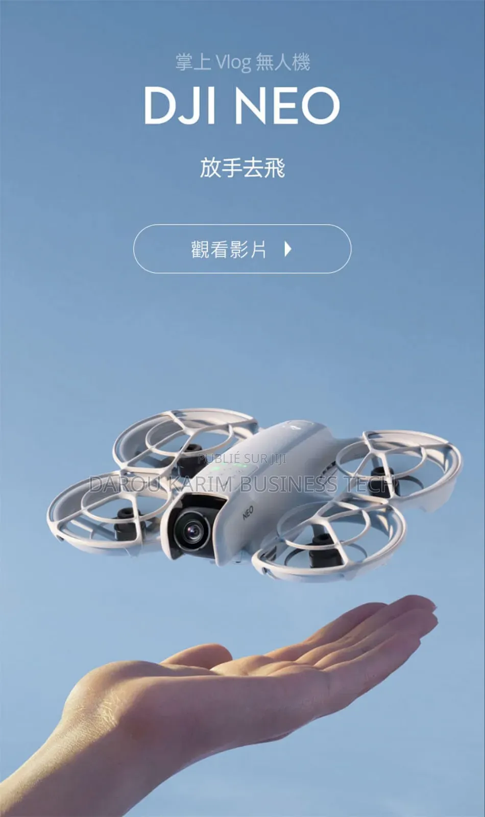 Dji Neo Drone Only (No Rc)