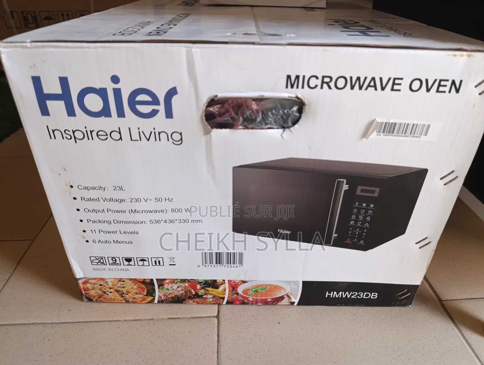Micro Onde Haier 23l Digital