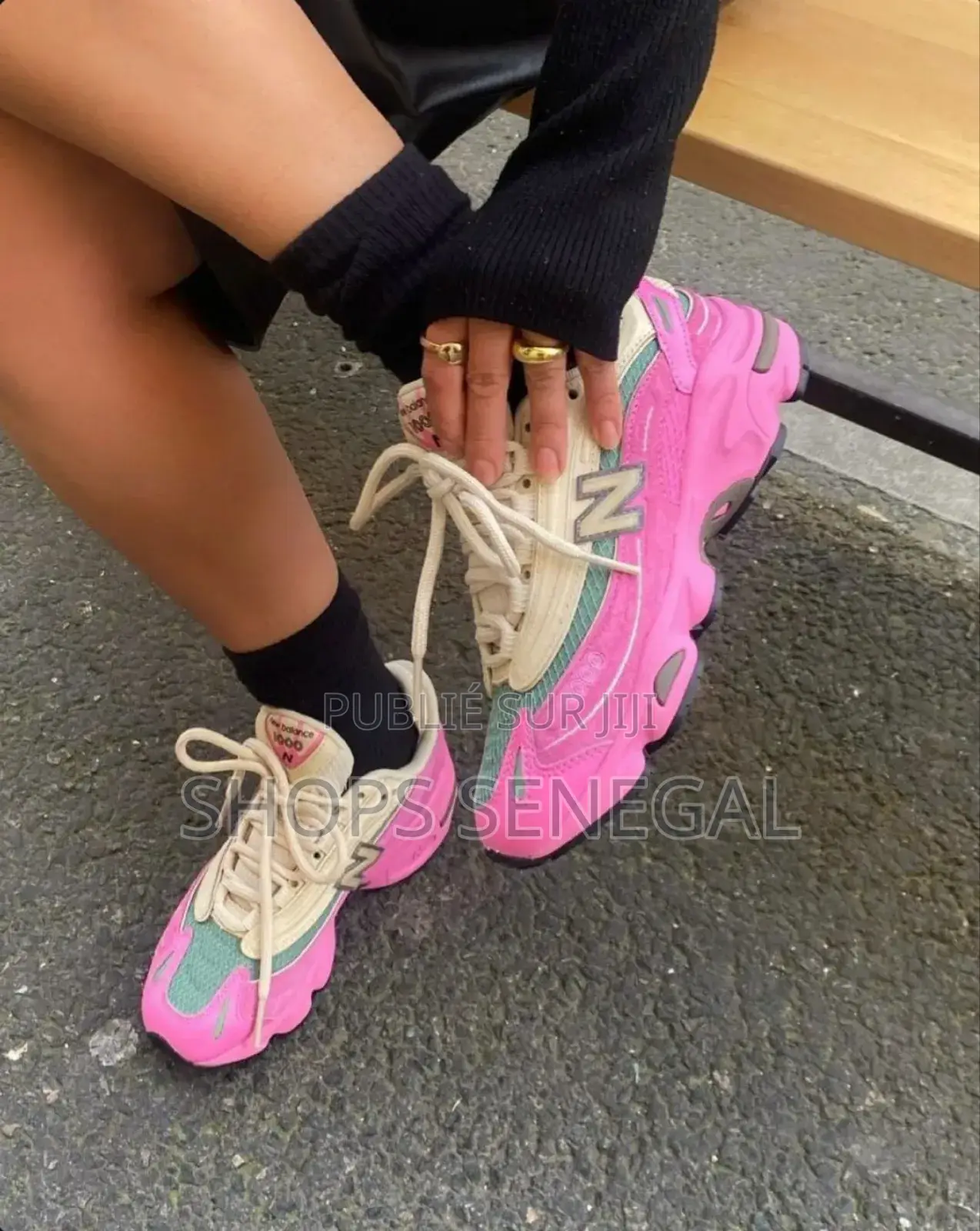 New Balance 1000 Pink Avec Box