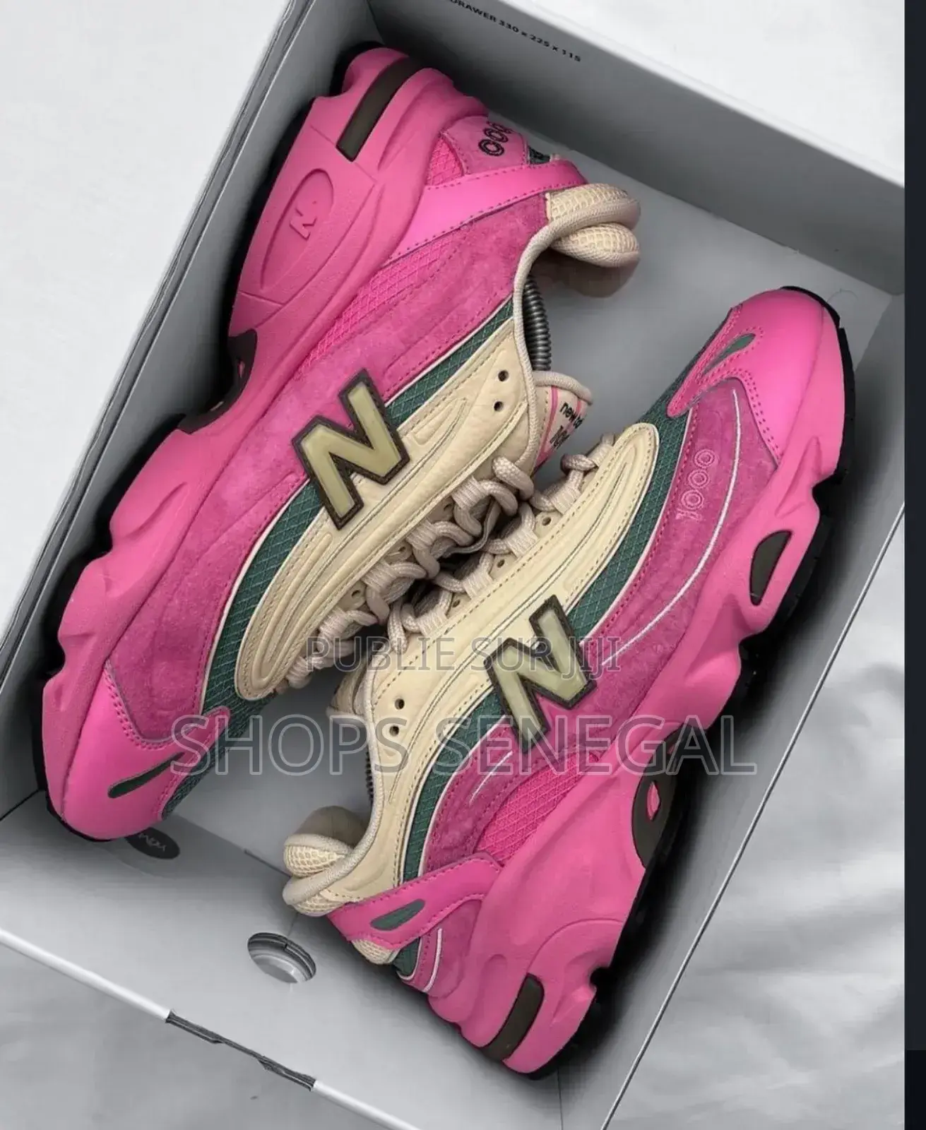 New Balance 1000 Pink Avec Box