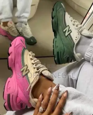 New Balance 1000 Pink Avec Box