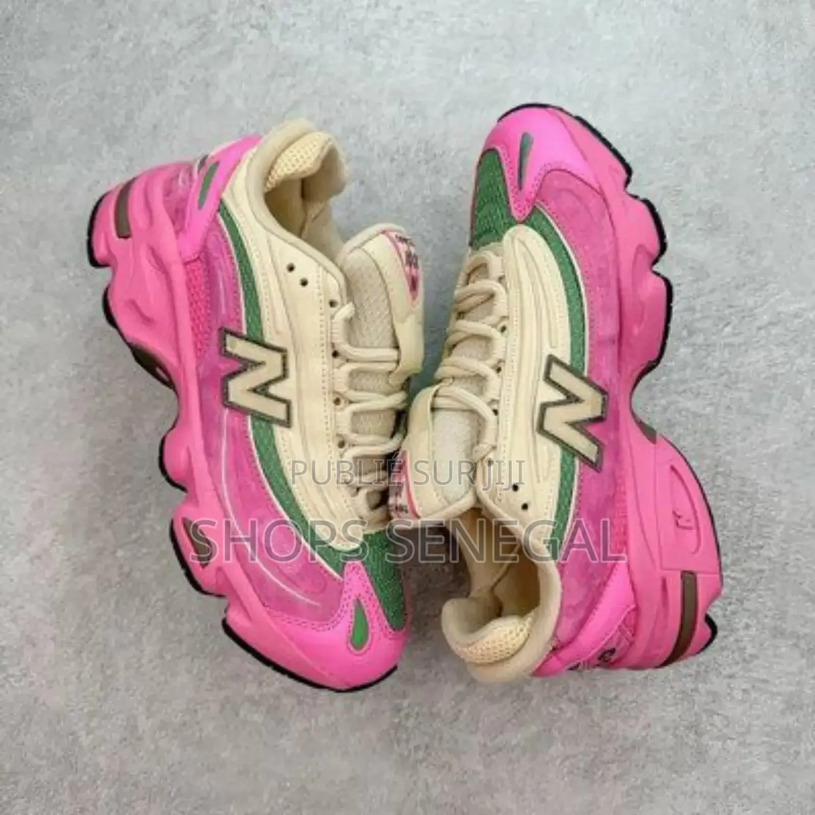 New Balance 1000 Pink Avec Box