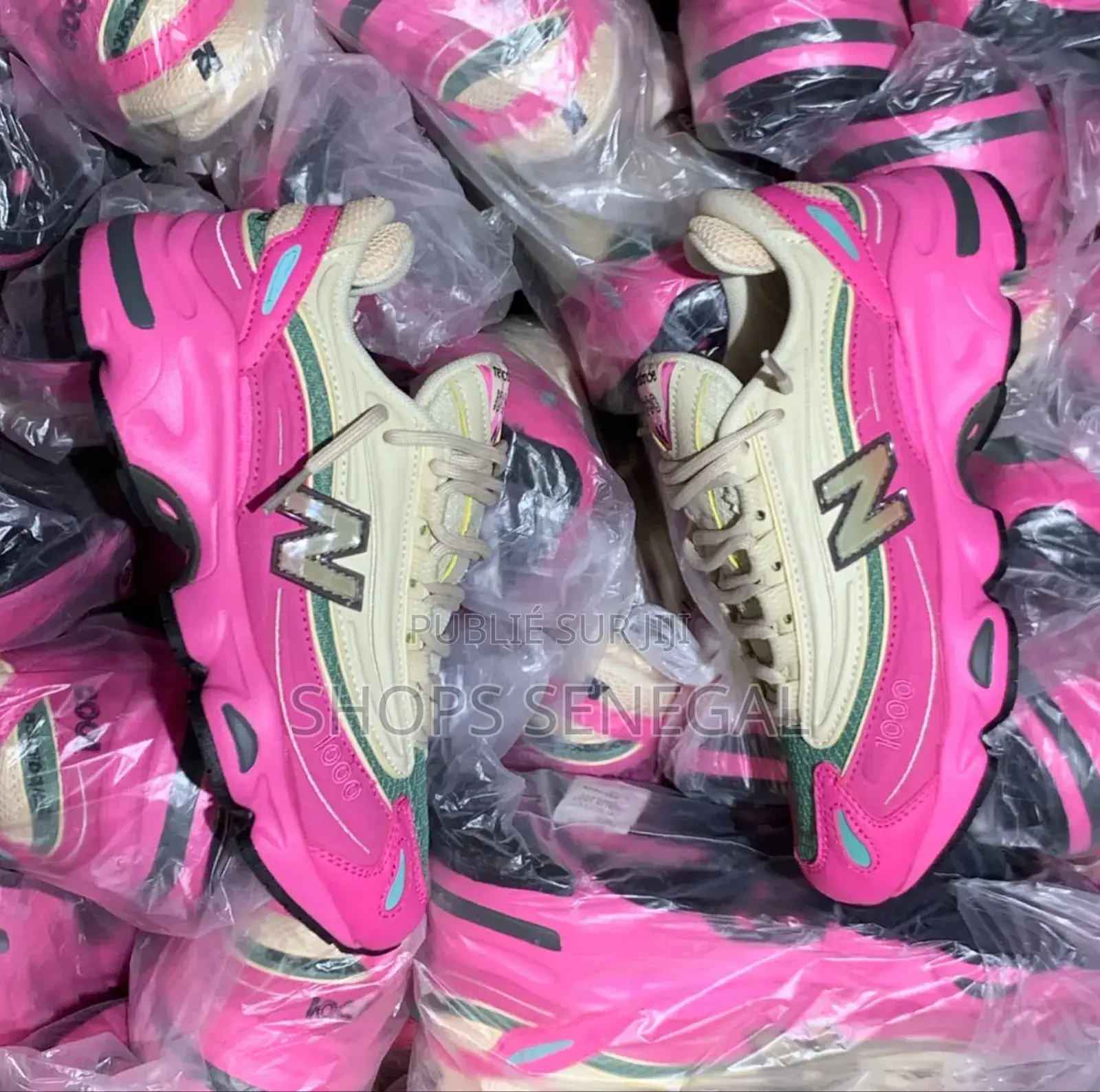 New Balance 1000 Pink Avec Box