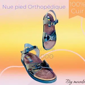 Chaussures Orthopédiques en Cuire