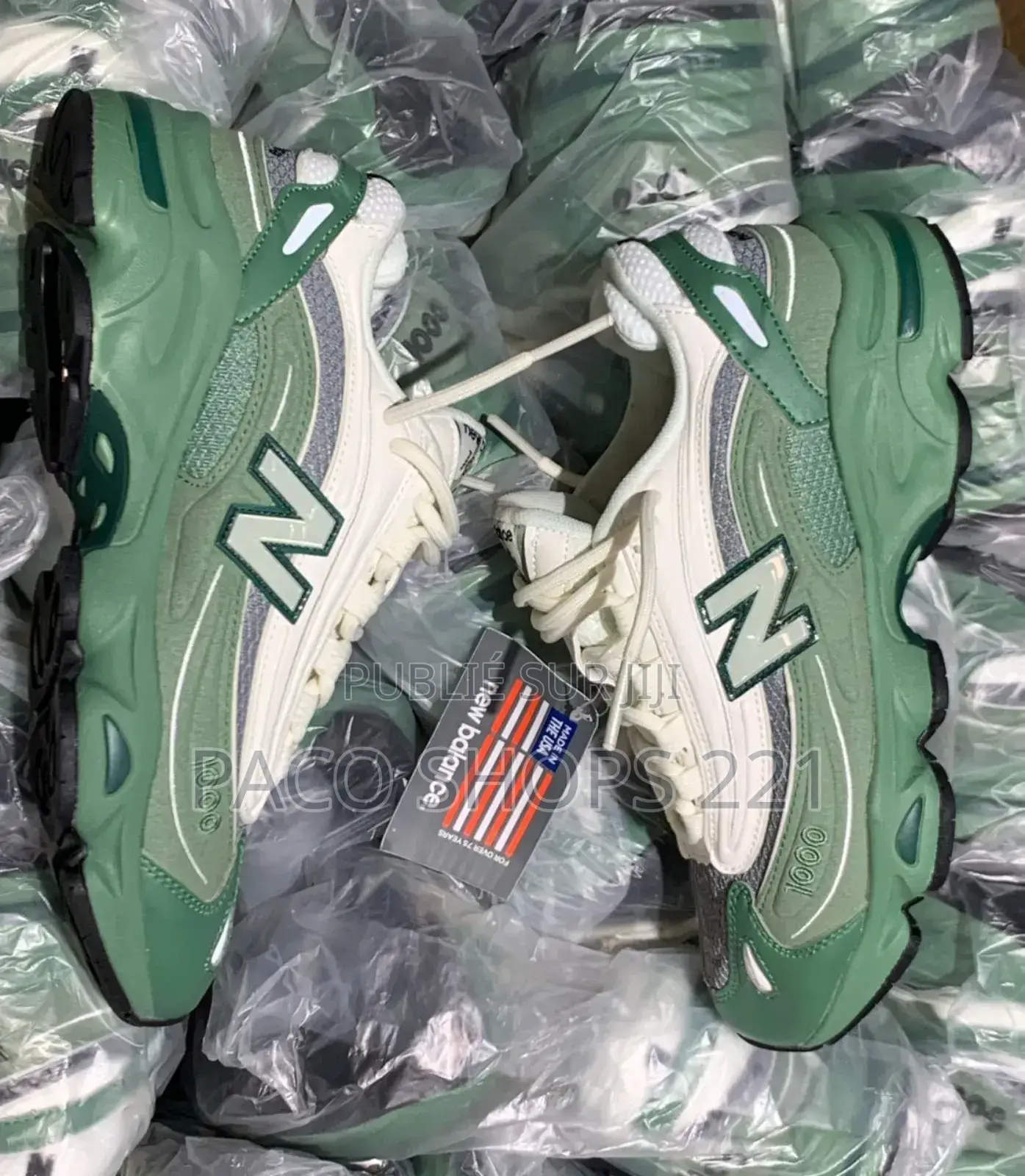 New Balance 1000 Avec Box