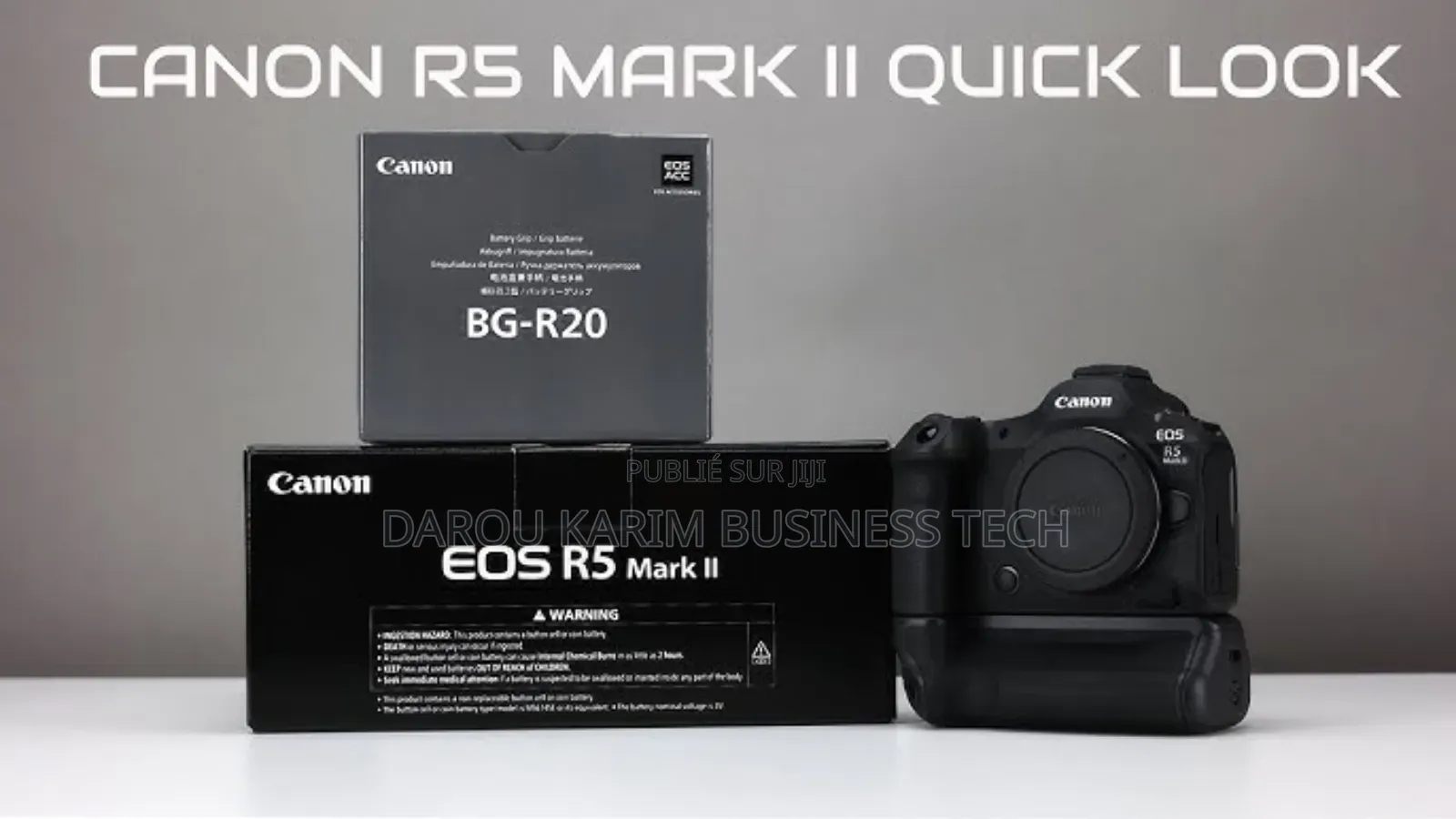 Canon Eos R5 Mark Ii