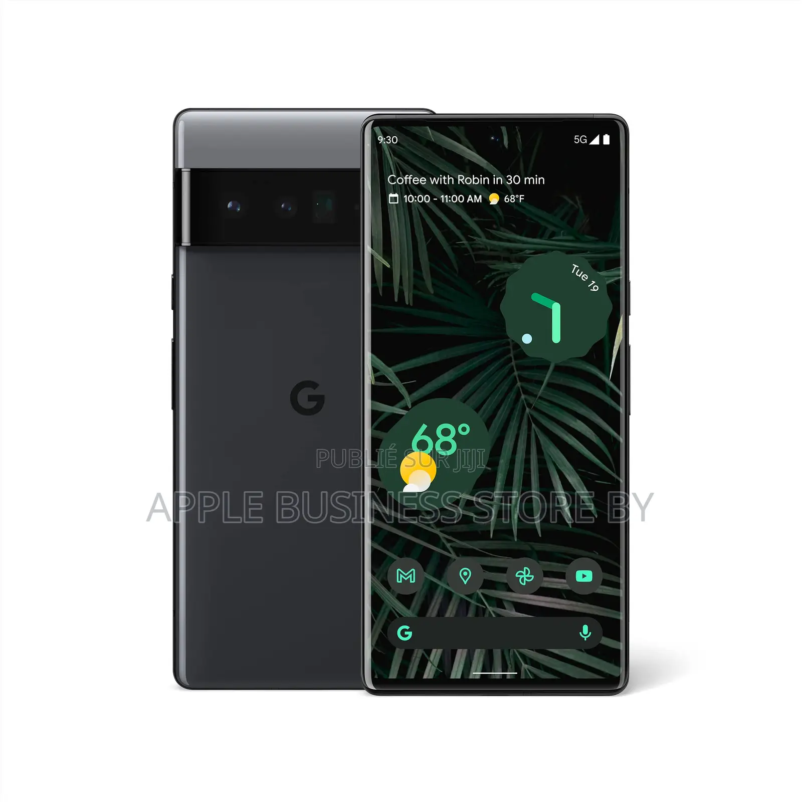 New Google Pixel 6 128 GB Noir