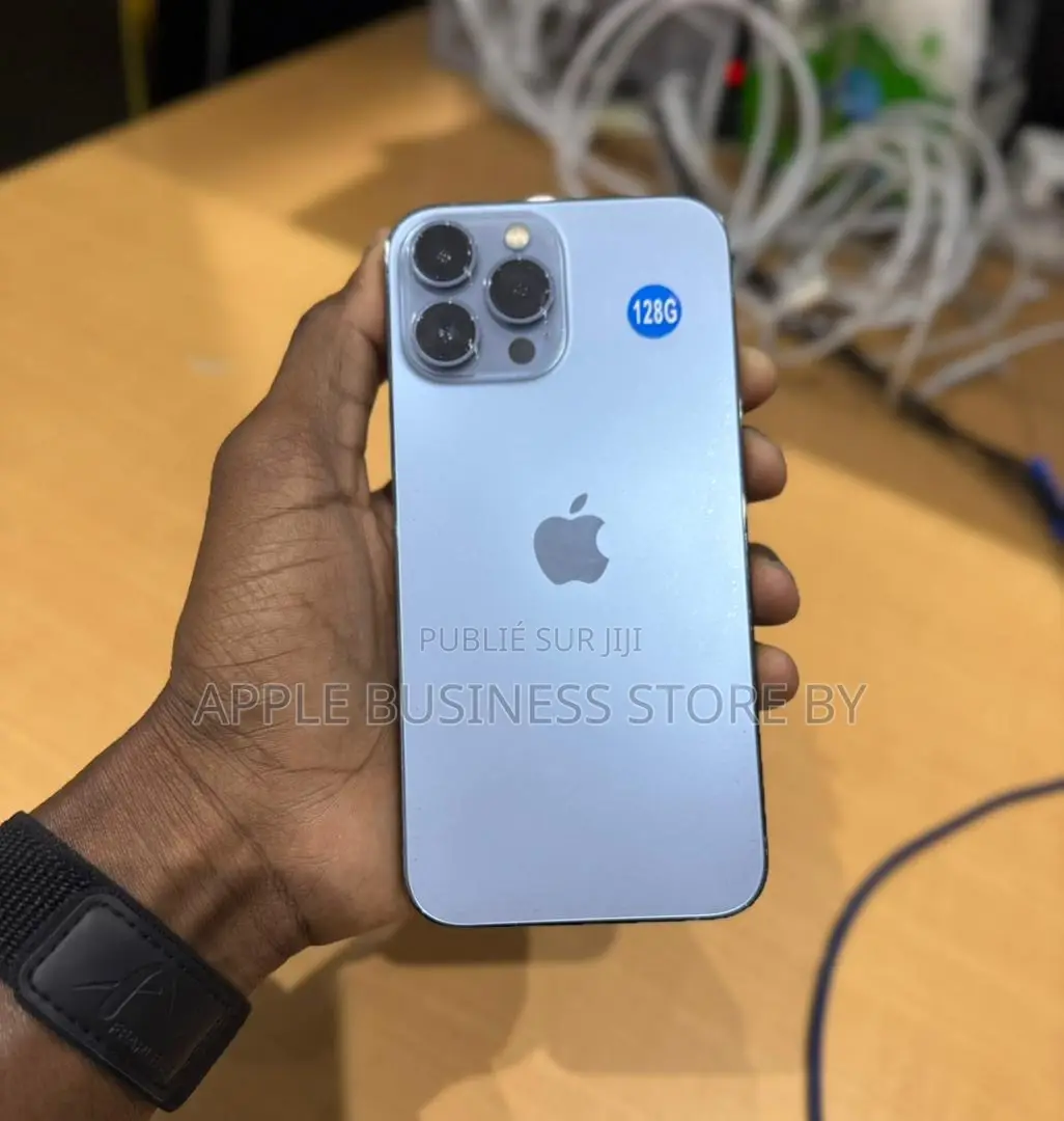 New Apple iPhone 13 Pro Max 128 GB Bleu
