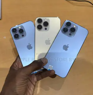 New Apple iPhone 13 Pro Max 128 GB Bleu