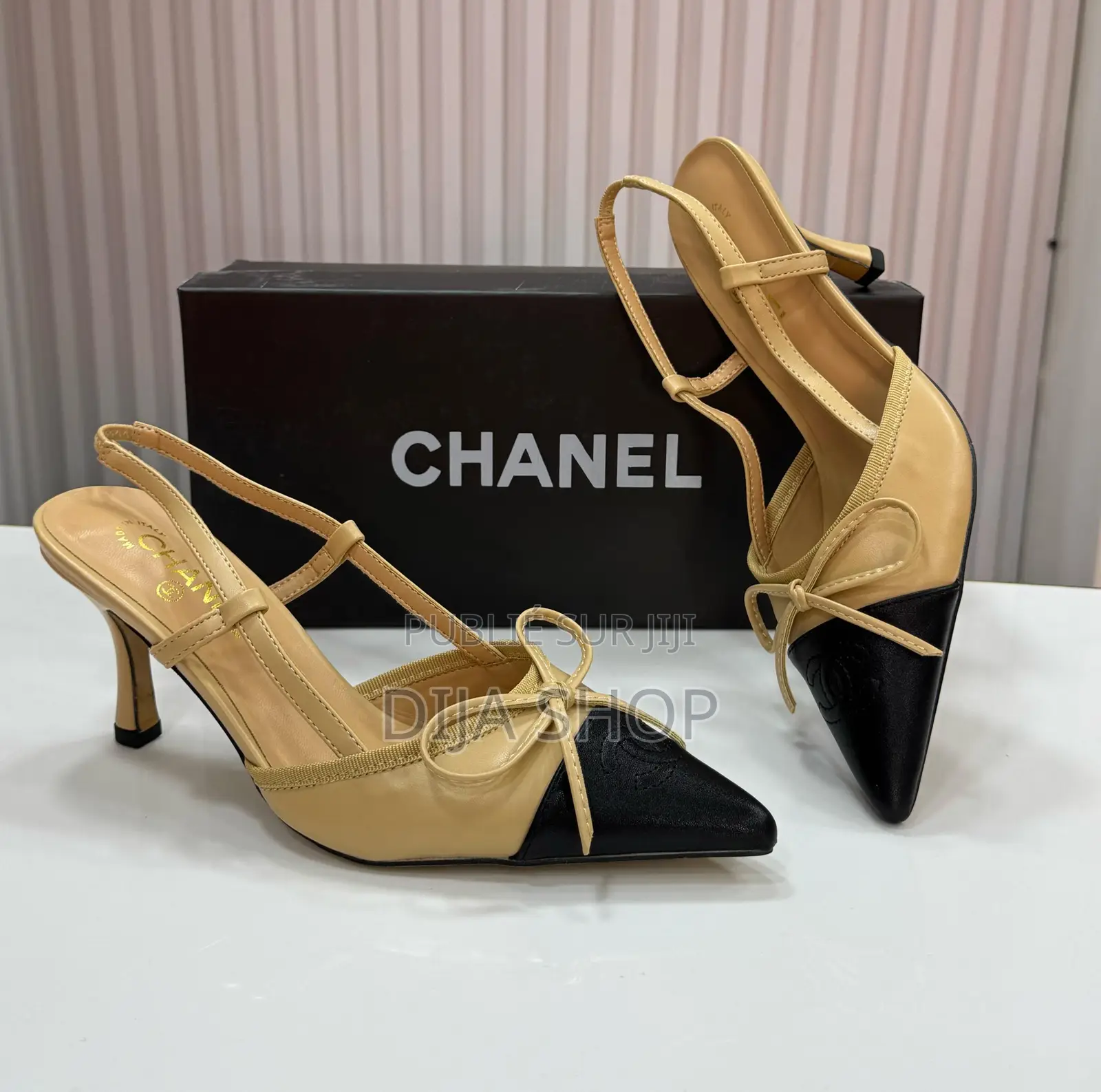 Chaussure Femme. Élégance Intemporelle Avec Chanel