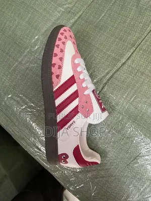 Original Adidas Samba Og White Wonder Clay Gum Disponible