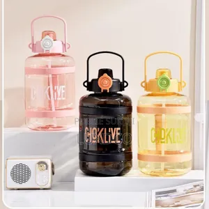 Photo - Gourde d'Eau 2 Len Plastique