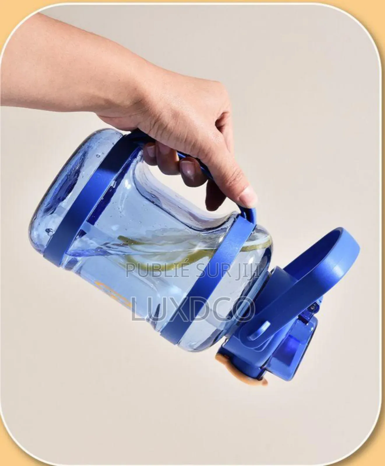 Gourde d'Eau 2 Len Plastique