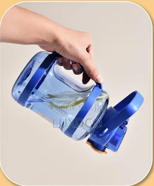 Gourde d'Eau 2 Len Plastique