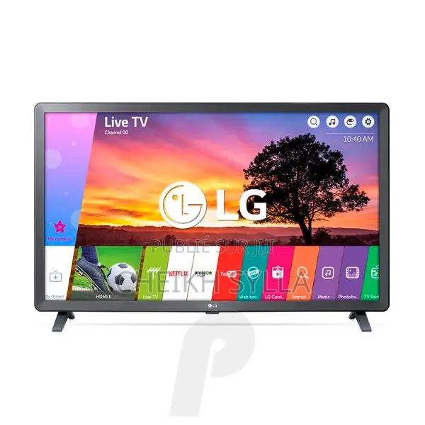Smart Lg 32" Full Options