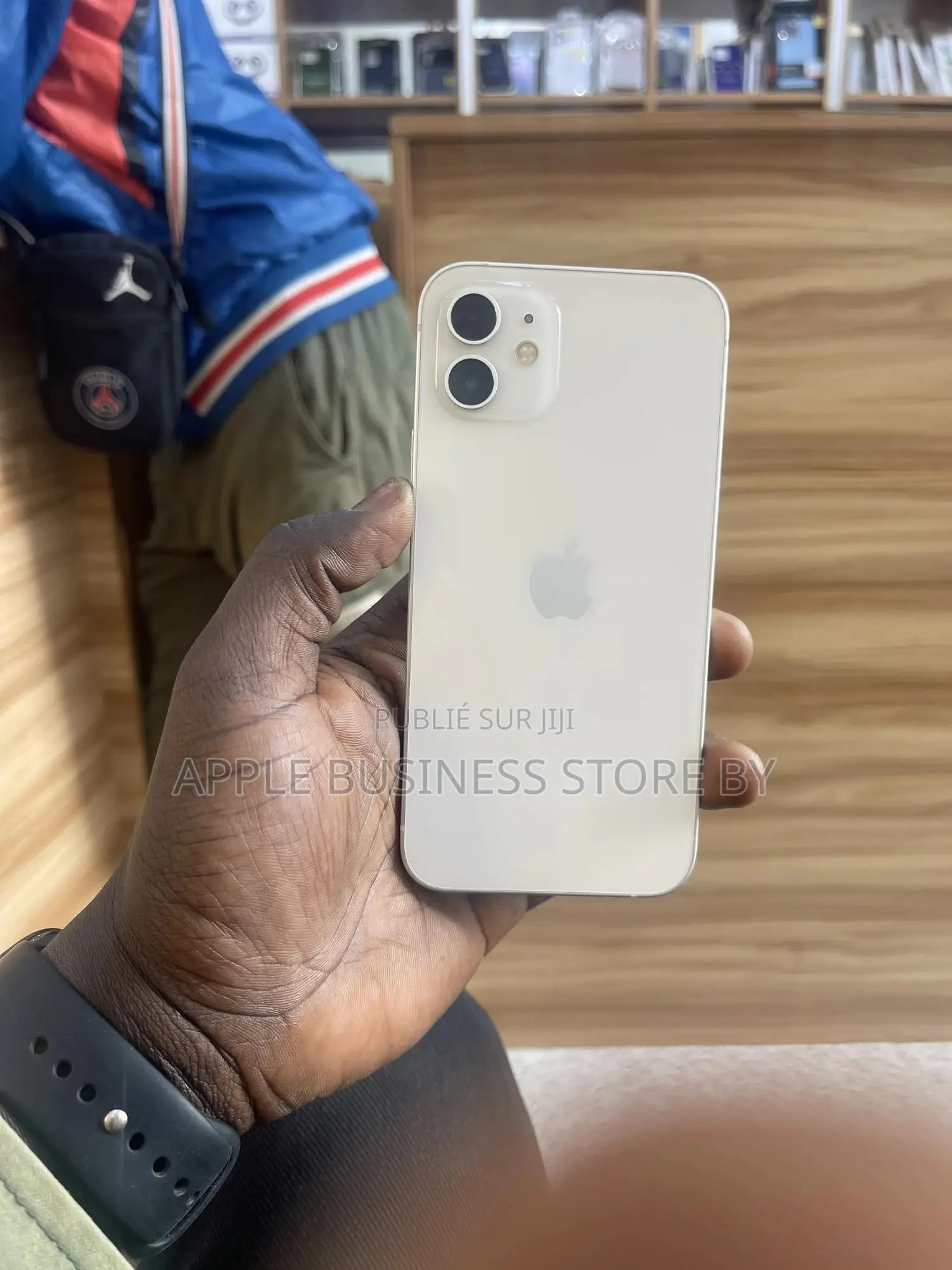 New Apple iPhone 12 128 GB Blanc