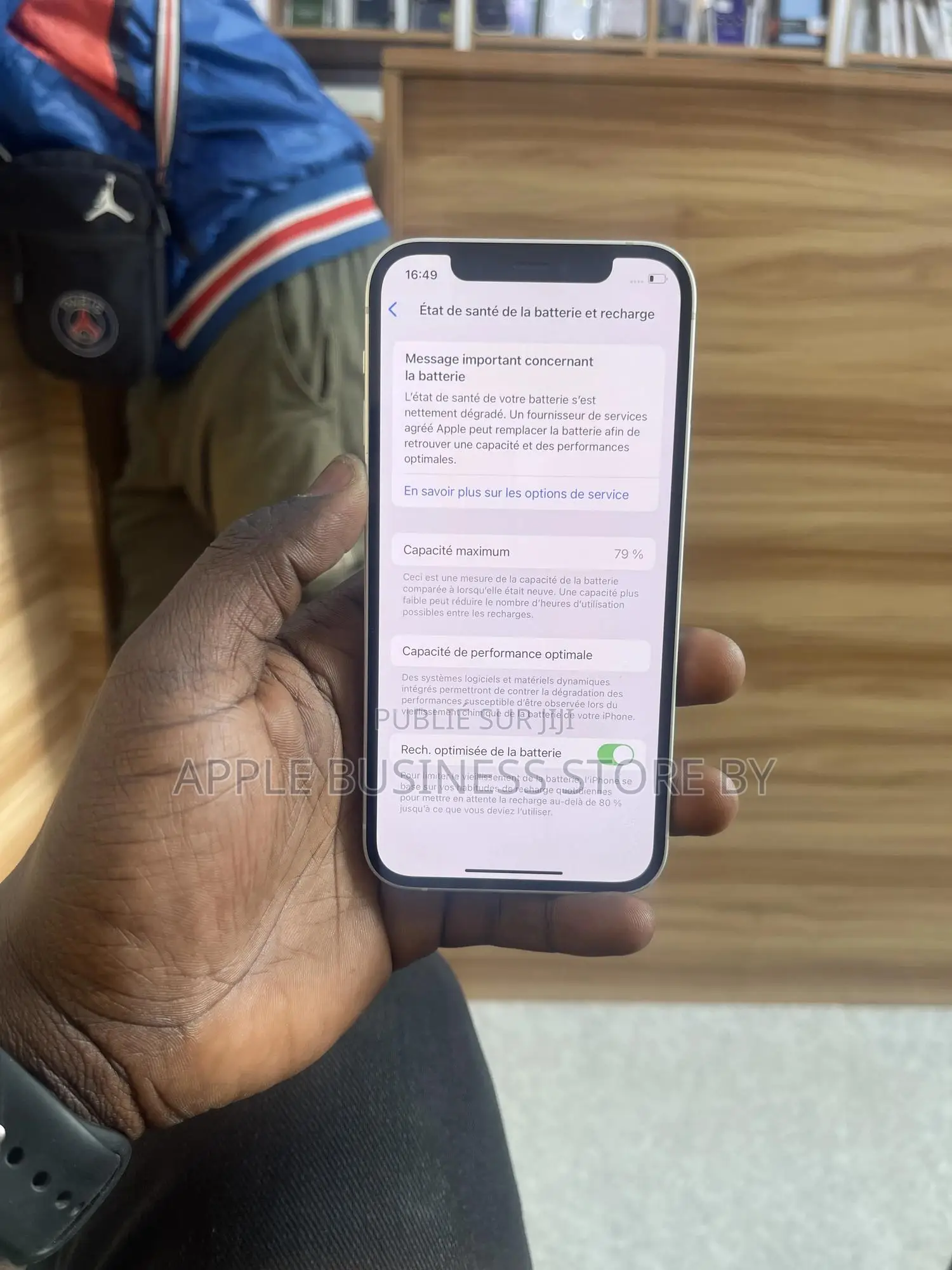 New Apple iPhone 12 128 GB Blanc